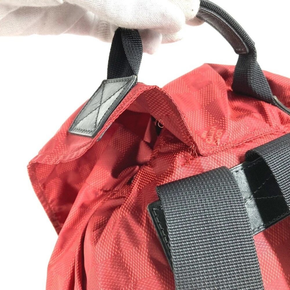 LOUIS VUITTON Damier-Adventure Adventure Light pack Backpack pouch foldable - Picture 12 of 14